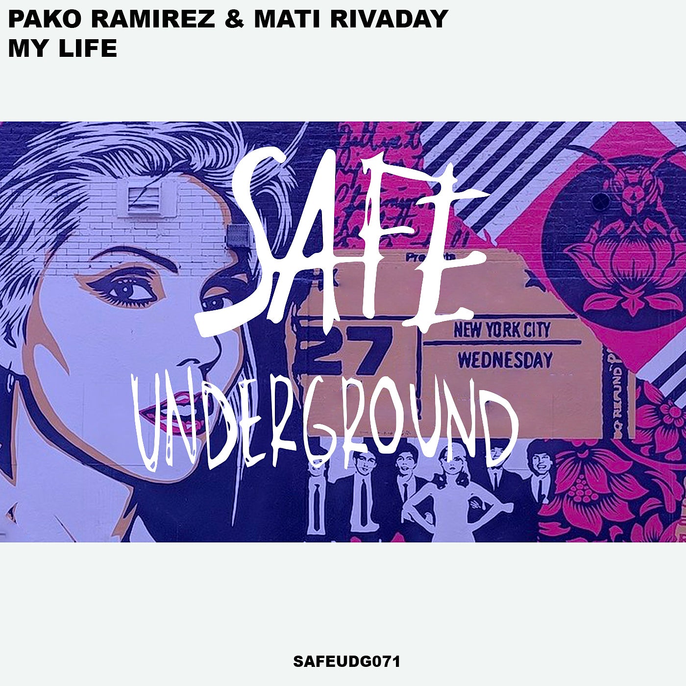 MATI Rivaday, Pako Ramirez – My Life EP [SAFEUDG071]